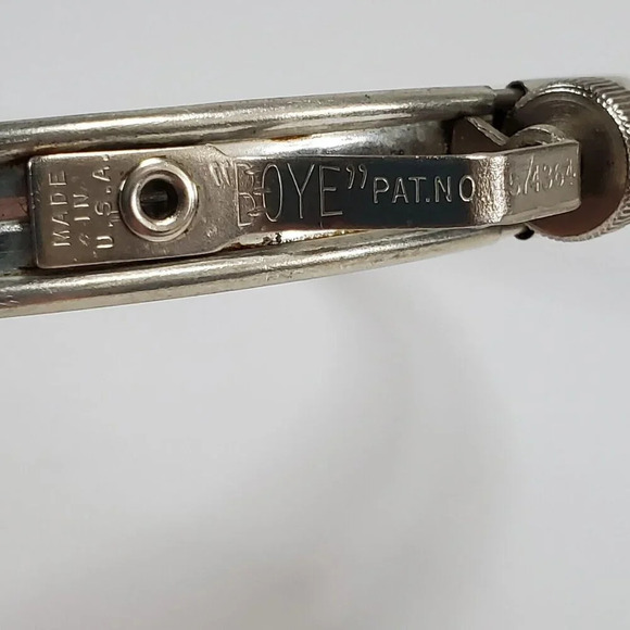 VTG Boye 5” Metal Embroidery Hoop Needle Point Adjustable Screw USA - Picture 6 of 9